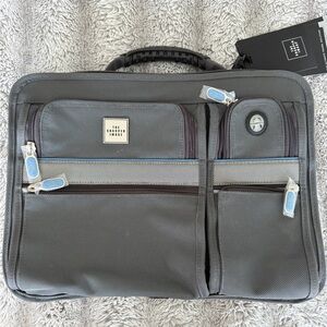 Gray Laptop Bag